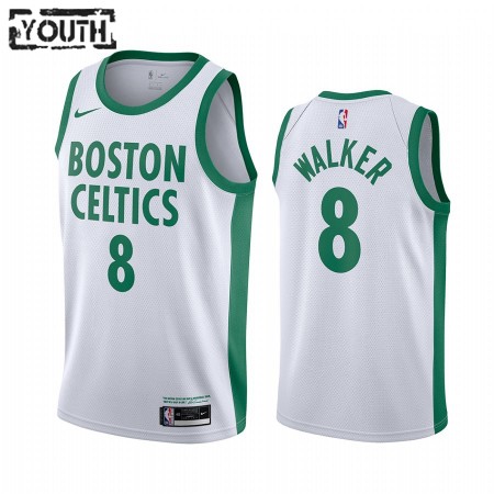 Maillot Basket Boston Celtics Kemba Walker 8 2020-21 City Edition Swingman - Enfant